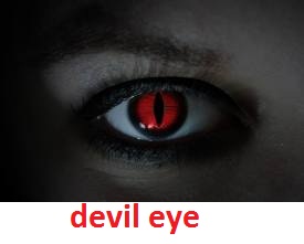 devil eye